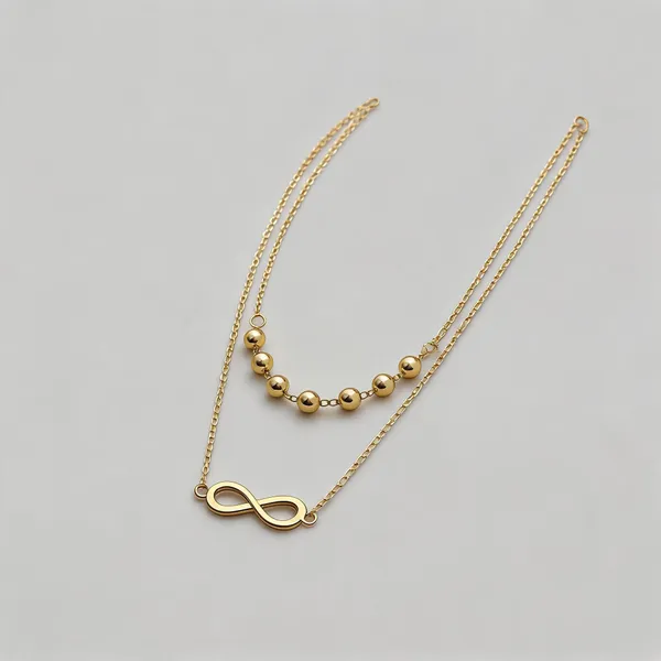 Gold_Stainless_Steel_Layered_Necklace_For_Women