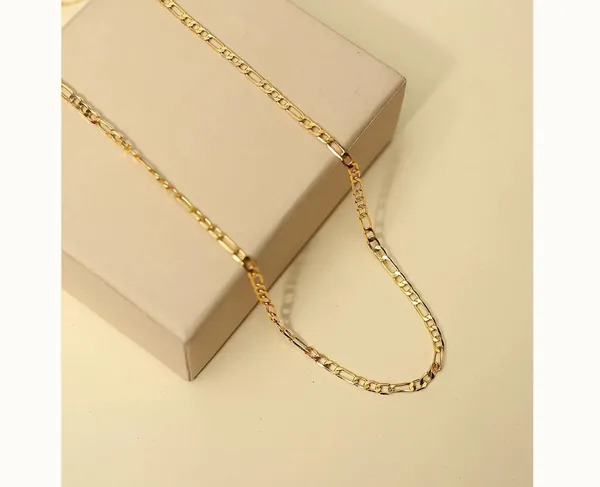 Gold_Stainless_Steel_Link_Chain_Necklace_For_Women