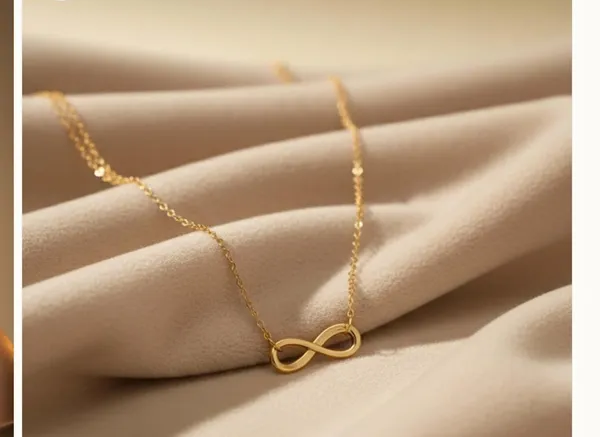 Gold_Stainless_Steel_Pendant_Necklace_For_Women