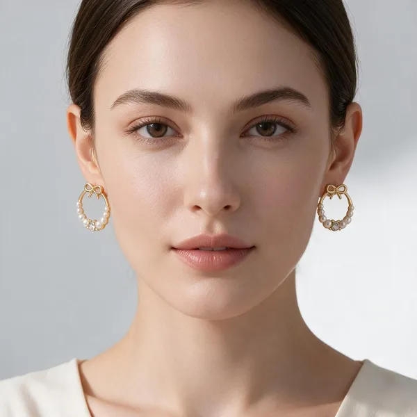 Gold_Stainless_Steel_Hoop_Earrings_For_Women