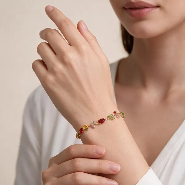 Gold_Stainless_Steel_Bracelet_For_Women
