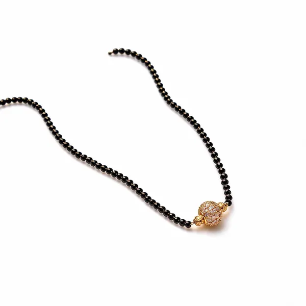 Black_Stainless_Steel_Mangalsutra_Necklace_For_Women