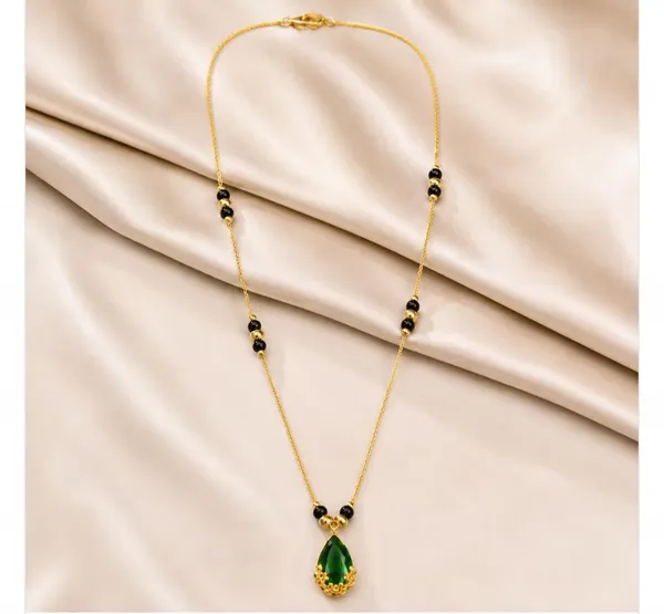 Gold_Stainless_Steel_Mangalsutra_Necklace_For_Women