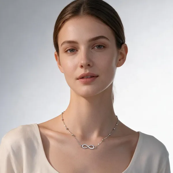 Silver_Stainless_Steel_Pendant_Necklace_For_Women