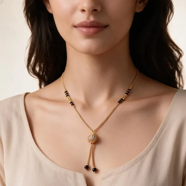 Gold_Stainless_Steel_Mangalsutra_Necklace_For_Women