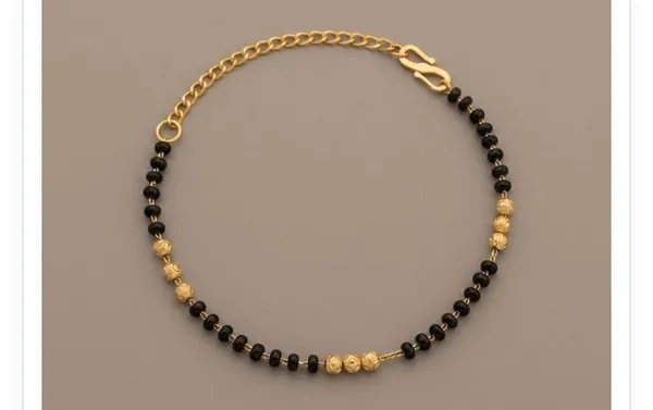 Gold_Stainless_Steel_Mangalsutra_Bracelet_For_Women
