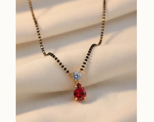 Gold_Stainless_Steel_Mangalsutra_Necklace_For_Women