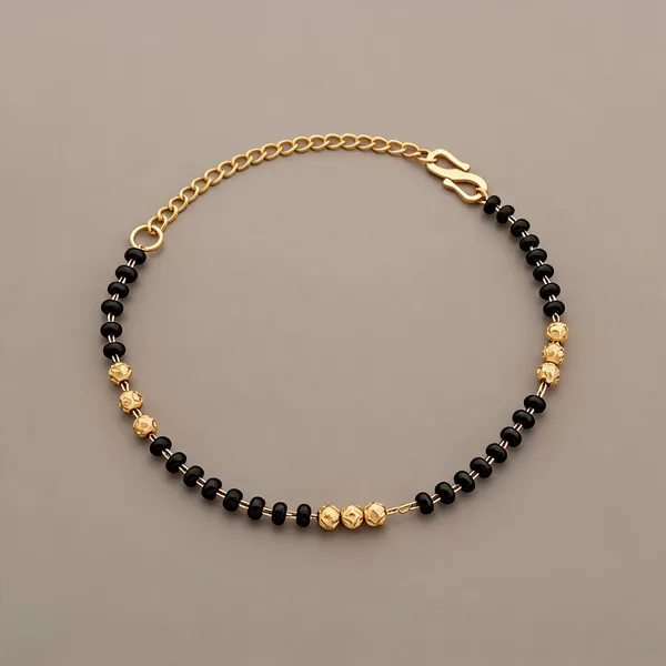 Gold_Stainless_Steel_Mangalsutra_Bracelet_For_Women