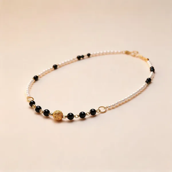 Black_Stainless_Steel_Mangalsutra_Necklace_For_Women