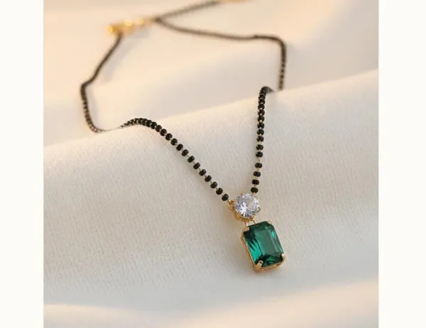 Black_Stainless_Steel_Mangalsutra_Necklace_For_Women