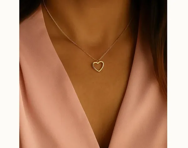 Silver_Stainless_Steel_Pendant_Necklace_For_Women