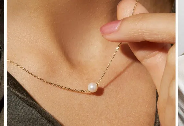 Gold_Stainless_Steel_Pendant_Necklace_For_Women