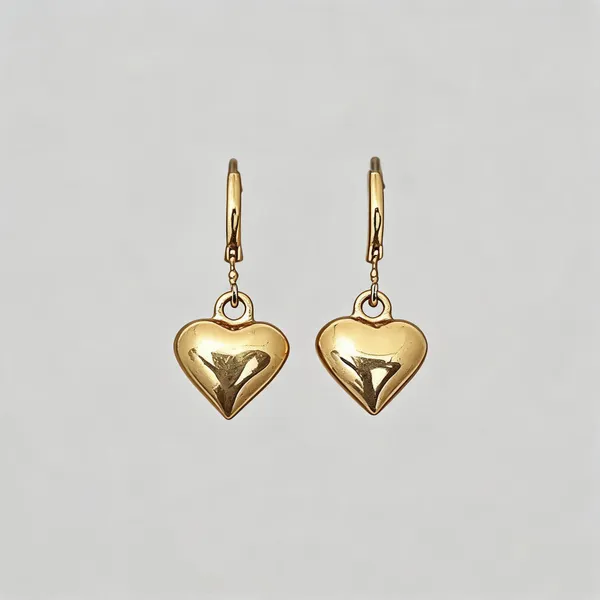 Gold_Stainless_Steel_Drop_Earrings_For_Women