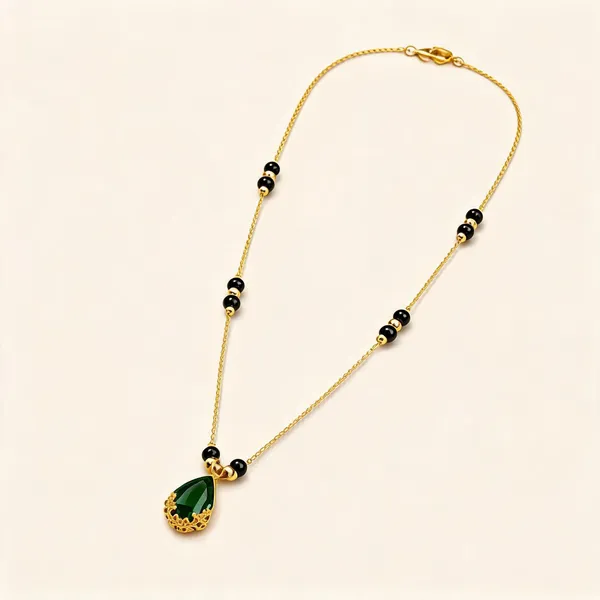 Gold_Stainless_Steel_Mangalsutra_Necklace_For_Women