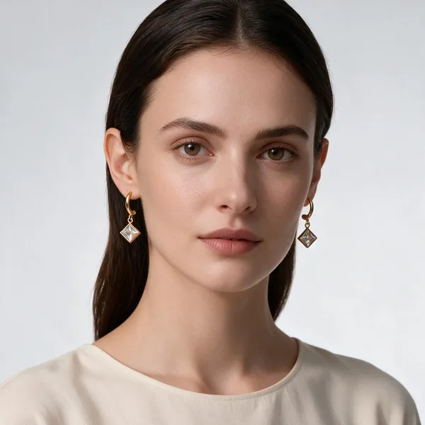 Gold_Stainless_Steel_Drop_Earrings_For_Women