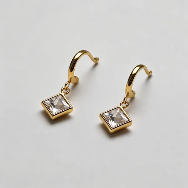 Gold_Stainless_Steel_Drop_Earrings_For_Women