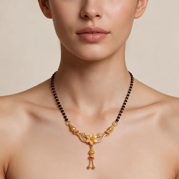 Gold_Stainless_Steel_Mangalsutra_Necklace_For_Women