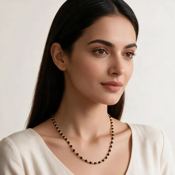 Black_Stainless_Steel_Mangalsutra_Necklace_For_Women