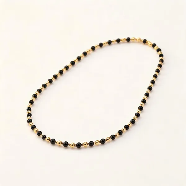 Black_Stainless_Steel_Mangalsutra_Necklace_For_Women