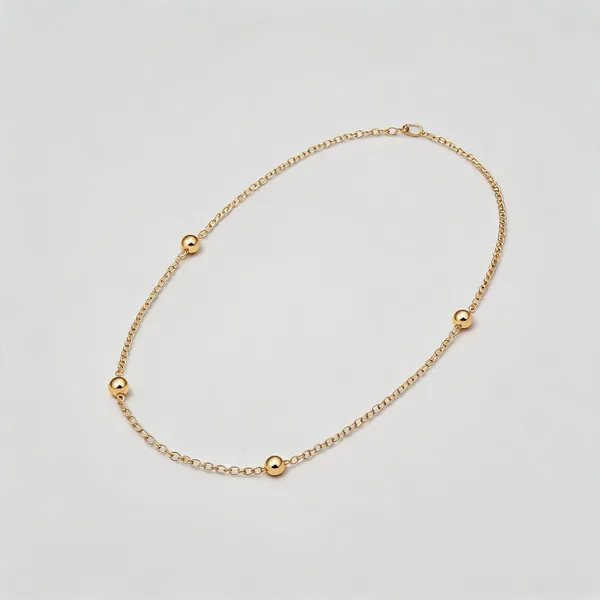 Gold_Stainless_Steel_Chain_Necklace_For_Women