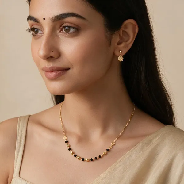 Black_Stainless_Steel_Mangalsutra_Necklace_For_Women