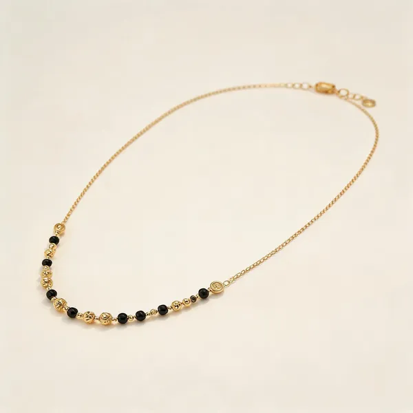 Black_Stainless_Steel_Mangalsutra_Necklace_For_Women