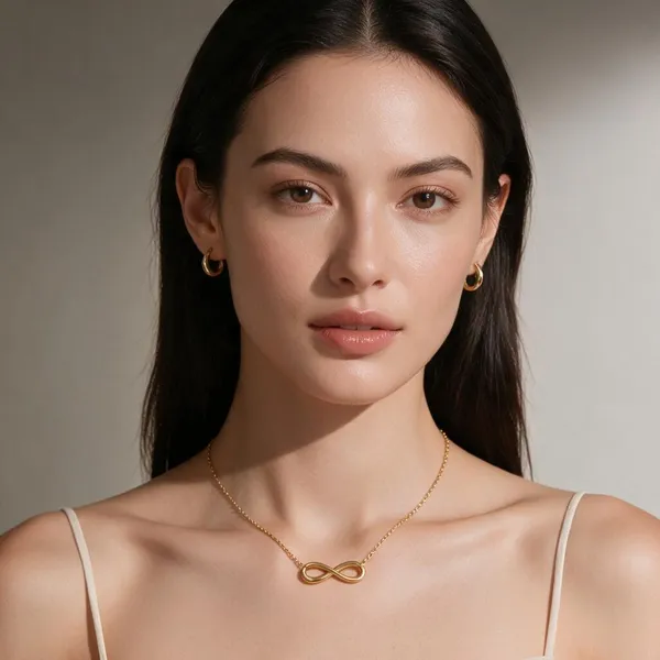 Gold_Stainless_Steel_Pendant_Necklace_For_Women