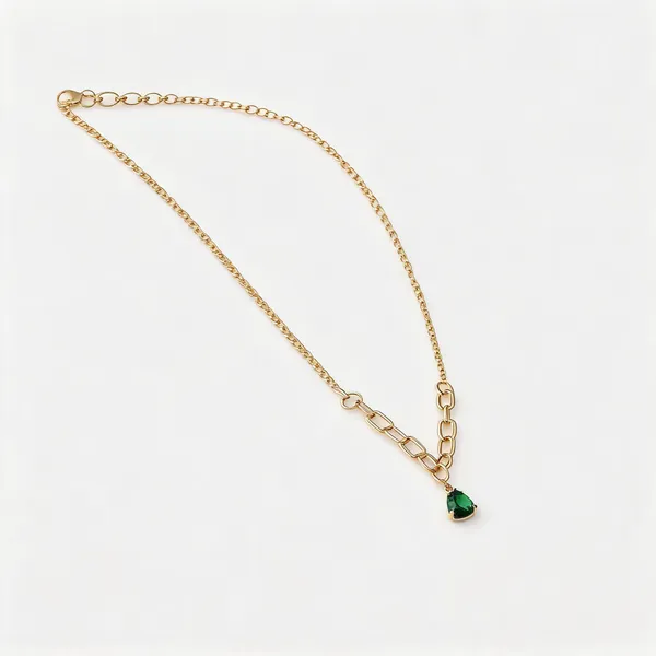 Gold_Stainless_Steel_Pendant_Necklace_For_Women