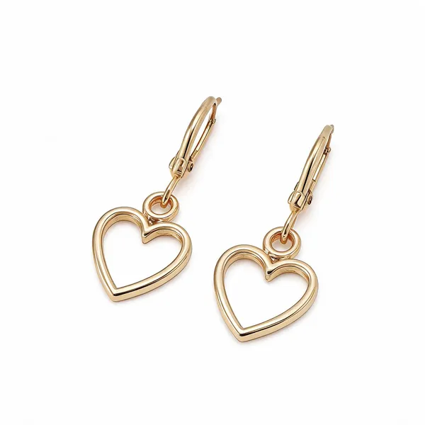 Gold_Stainless_Steel_Drop_Earrings_For_Women