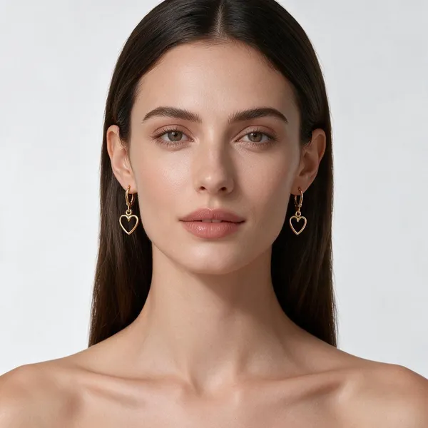 Gold_Stainless_Steel_Drop_Earrings_For_Women