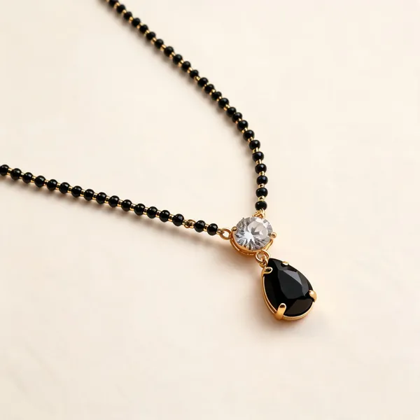 Black_Stainless_Steel_Mangalsutra_Necklace_For_Women