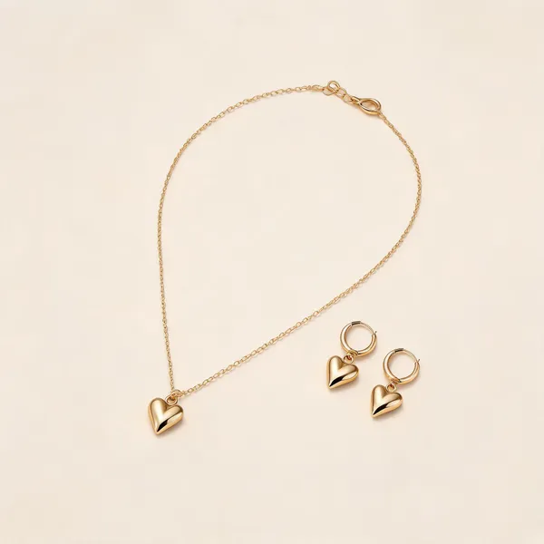Gold_Stainless_Steel_Necklace_And_Earrings_Set_For_Women