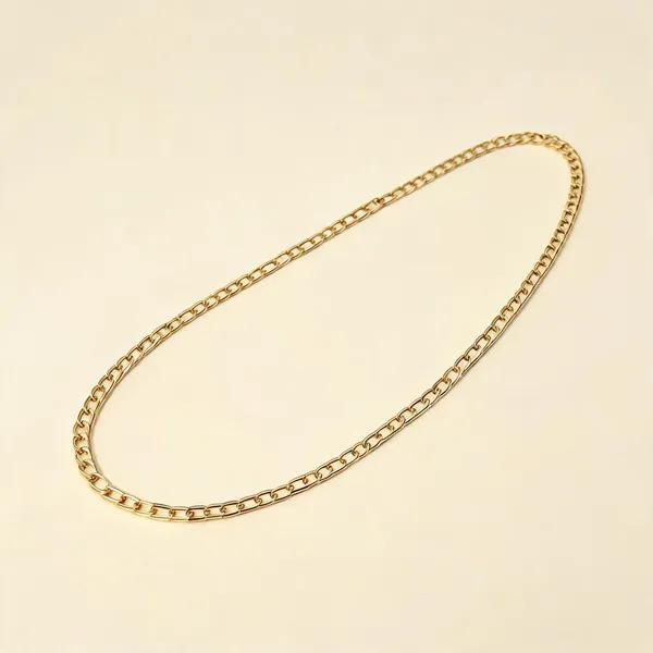 Gold_Stainless_Steel_Link_Chain_Necklace_For_Women