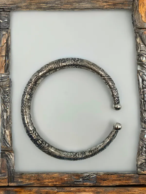 Oxidise_Ankelets_Kada_Pack_Of_2