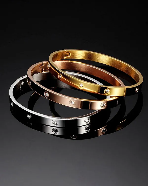 Women_S_Metal_Bangle_Bracelet_Set