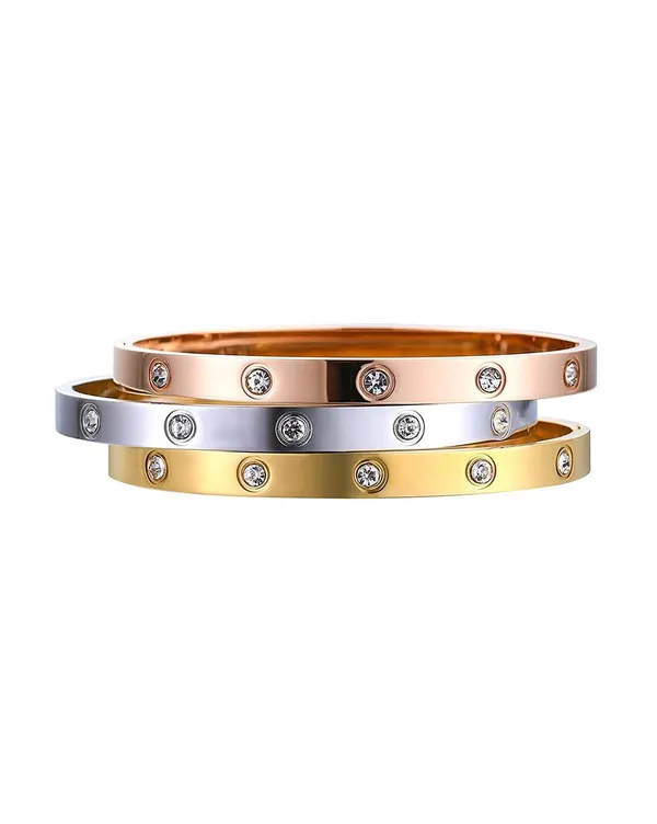 Women_S_Metal_Bangle_Bracelet_Set