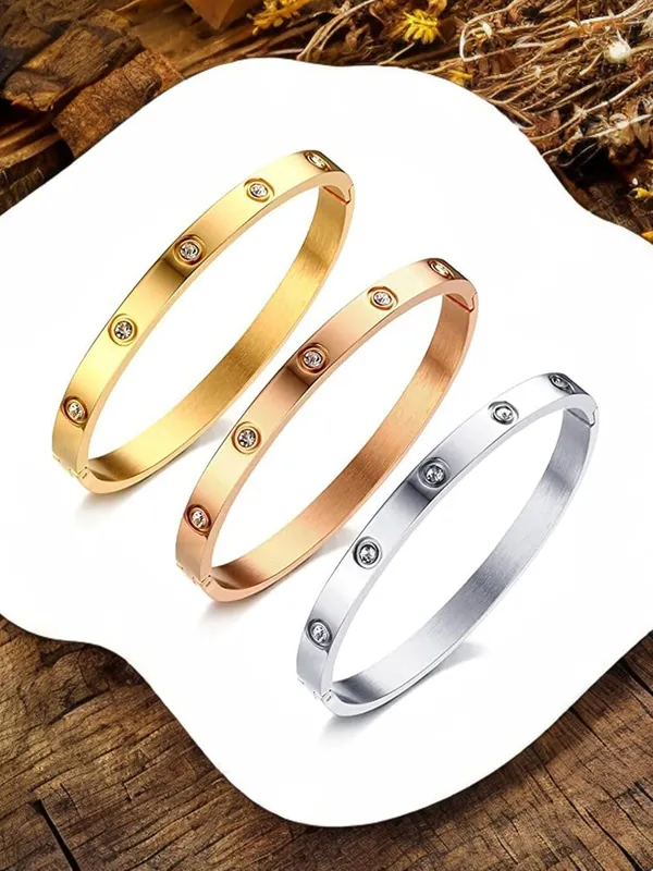 Women_S_Metal_Bangle_Bracelet_Set