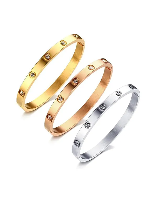 Women_S_Metal_Bangle_Bracelet_Set