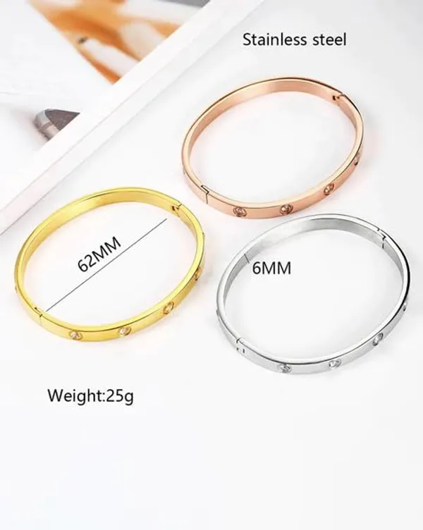 Women_S_Metal_Bangle_Bracelet_Set