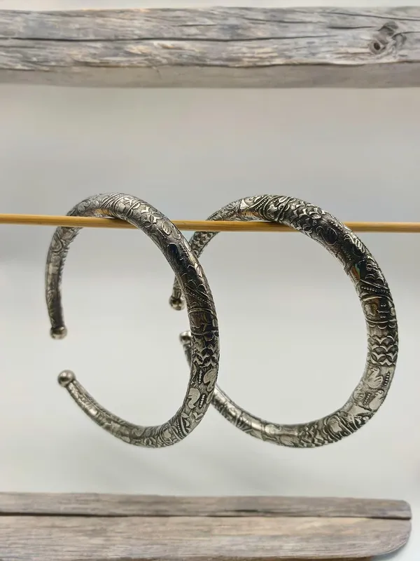 Oxidised_Silver_Rajasthani_Anklet_For_Women