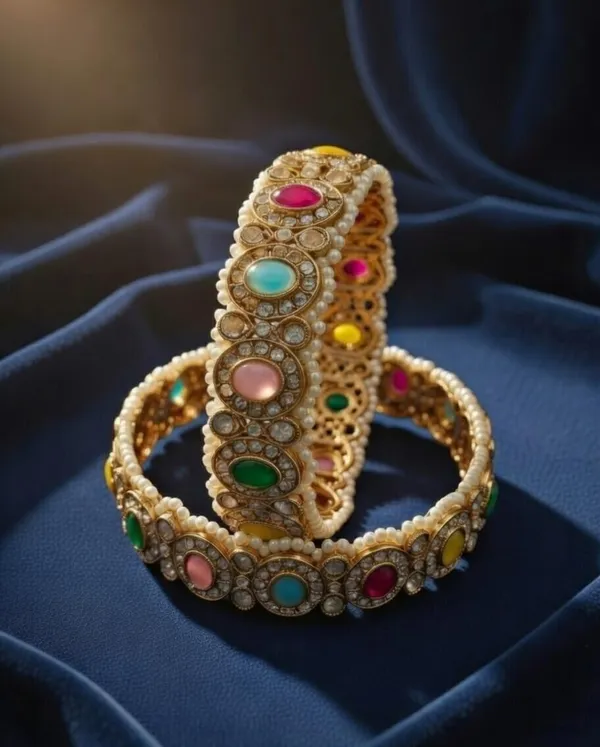 Brass_Moti_Kada_Set_For_Women_End_Of_Turn_Token