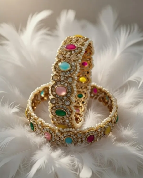 Brass_Moti_Kada_Set_For_Women_End_Of_Turn_Token
