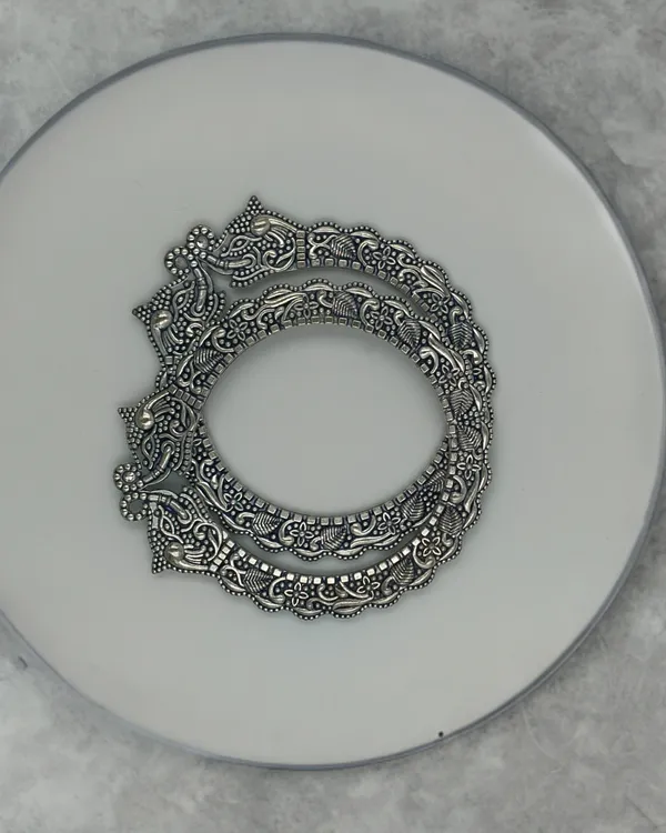 Oxidise_Elephent_Big_Design_Bangles