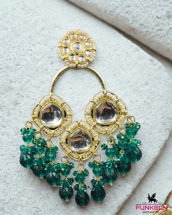 Green_Beaded_Gold_Tone_Chanbali_Earrings_for_Women