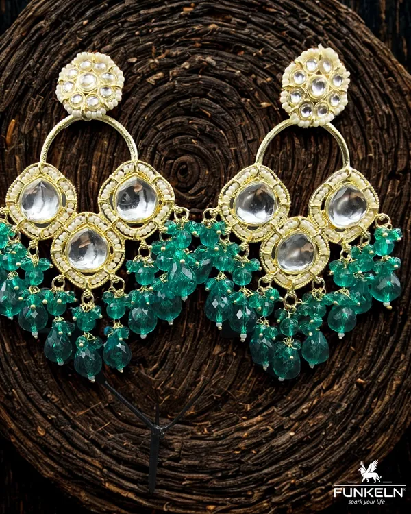 Green_Beaded_Gold_Tone_Chanbali_Earrings_for_Women