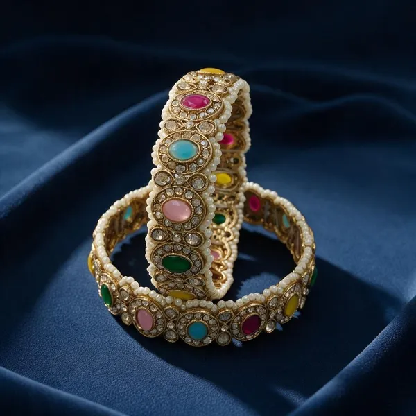 Brass_Moti_Kada_Set_For_Women_End_Of_Turn_Token