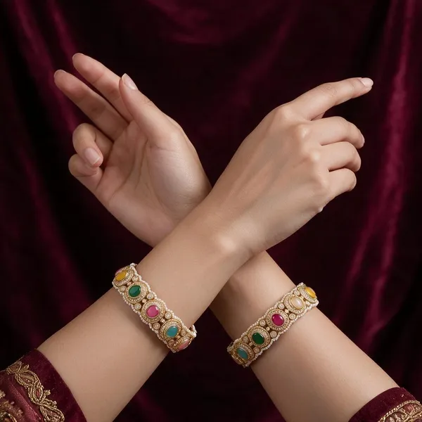 Brass_Moti_Kada_Set_For_Women