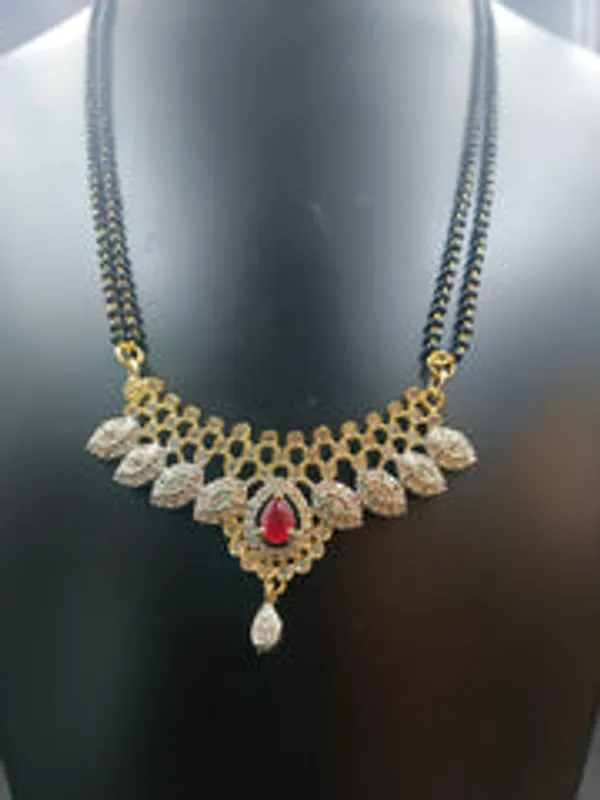 Big_Mangalsutra_With_Earring