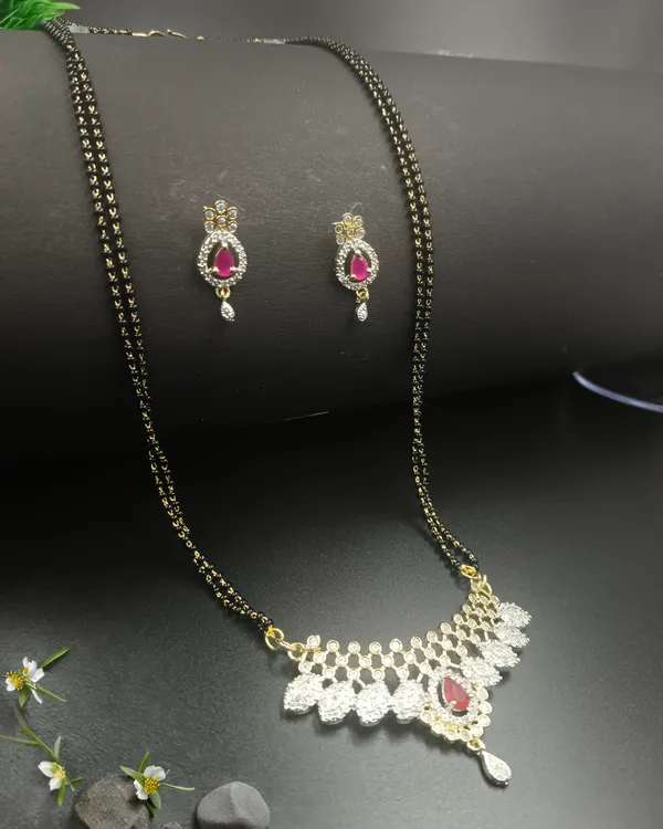 Big_Mangalsutra_With_Earring