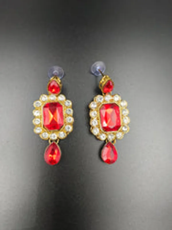 Perl_Red_Necklace_Set